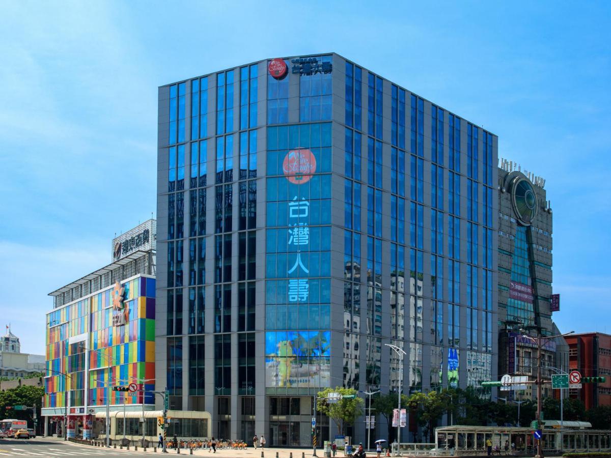 Sotetsu Grand Fresa Taipei Ximen Hotell Exteriör bild