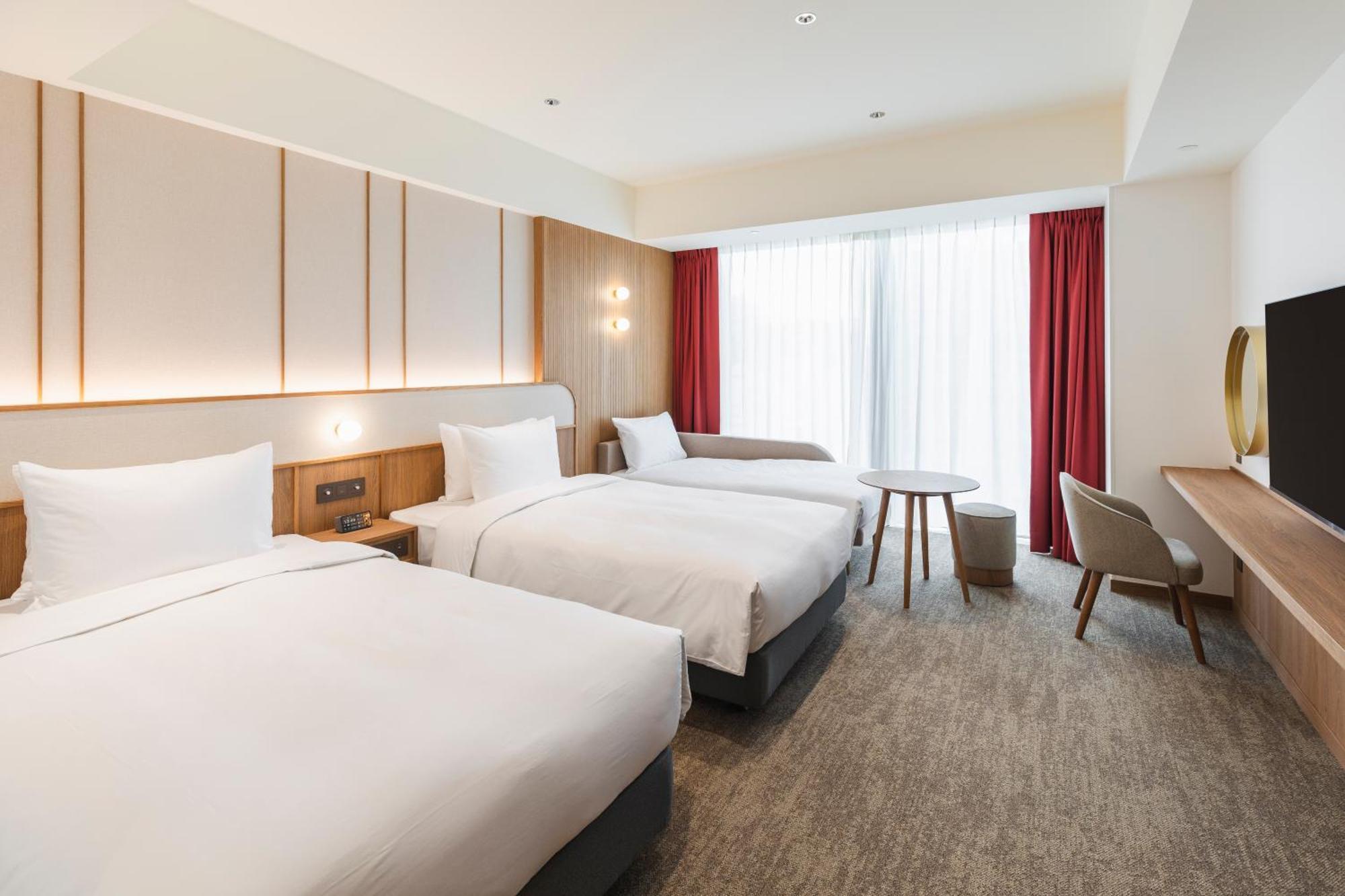 Sotetsu Grand Fresa Taipei Ximen Hotell Exteriör bild