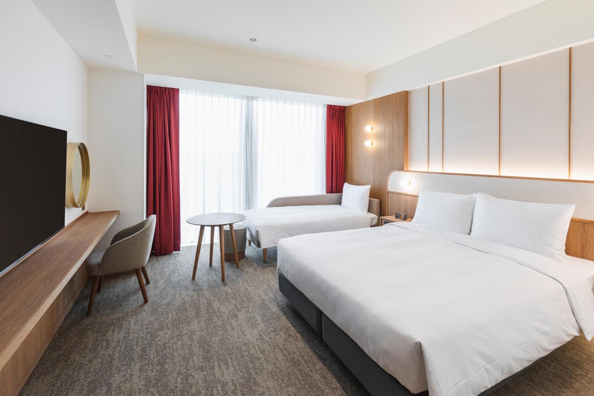 Sotetsu Grand Fresa Taipei Ximen Hotell Exteriör bild