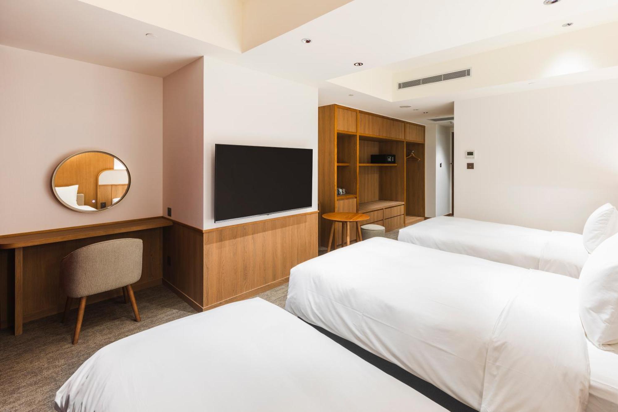 Sotetsu Grand Fresa Taipei Ximen Hotell Exteriör bild