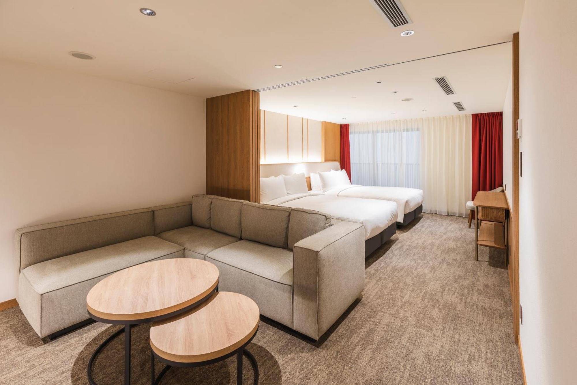 Sotetsu Grand Fresa Taipei Ximen Hotell Rum bild