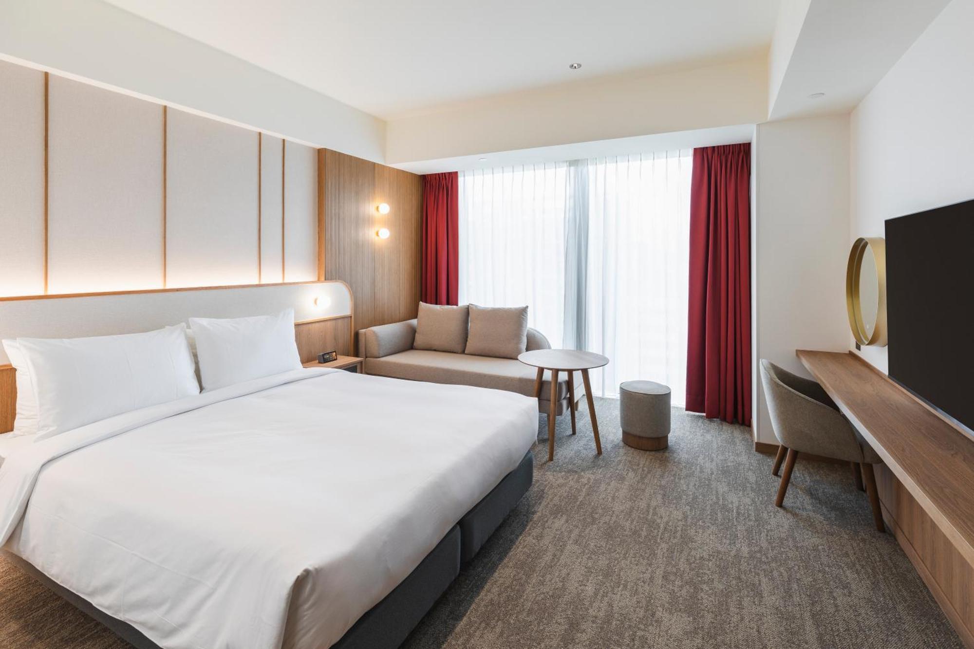 Sotetsu Grand Fresa Taipei Ximen Hotell Rum bild