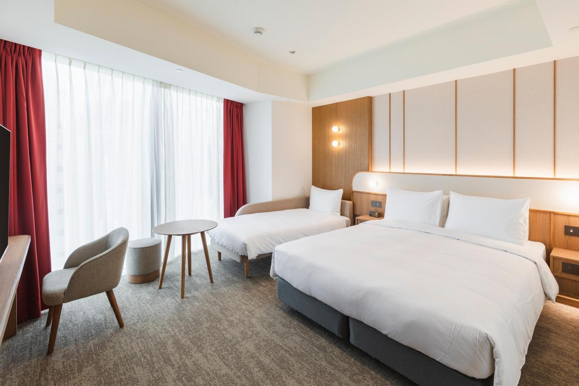 Sotetsu Grand Fresa Taipei Ximen Hotell Rum bild