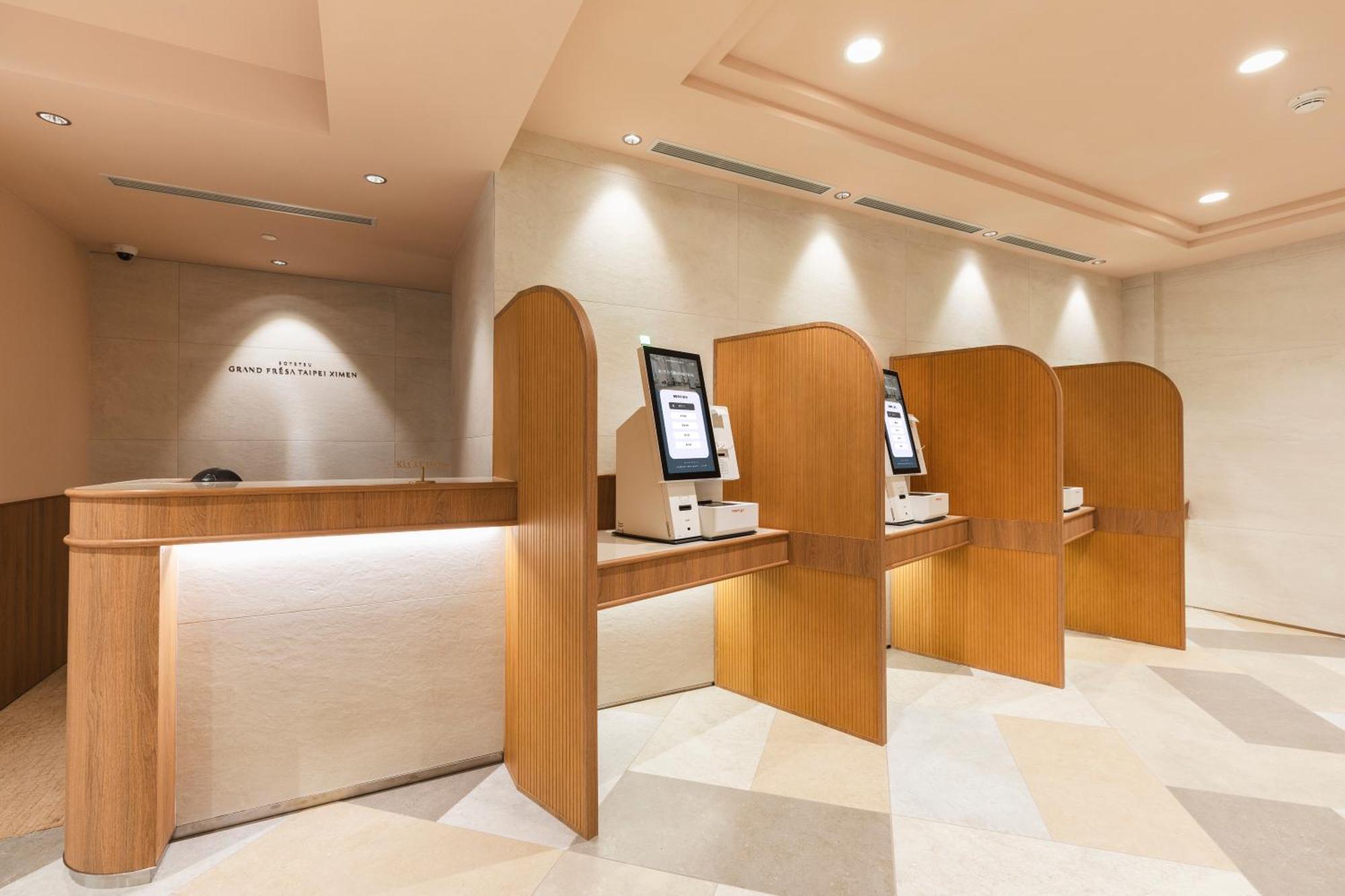 Sotetsu Grand Fresa Taipei Ximen Hotell Exteriör bild