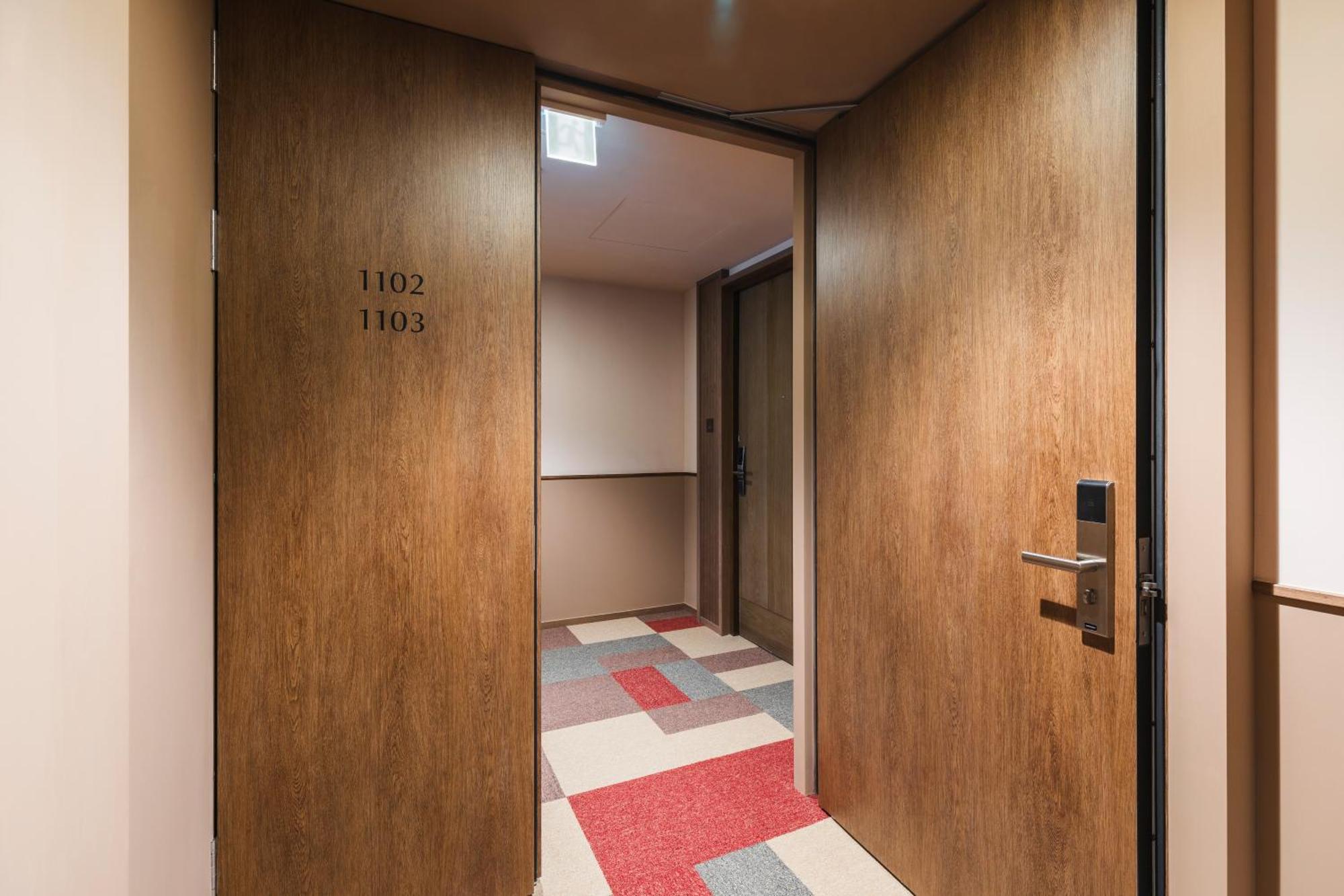 Sotetsu Grand Fresa Taipei Ximen Hotell Rum bild