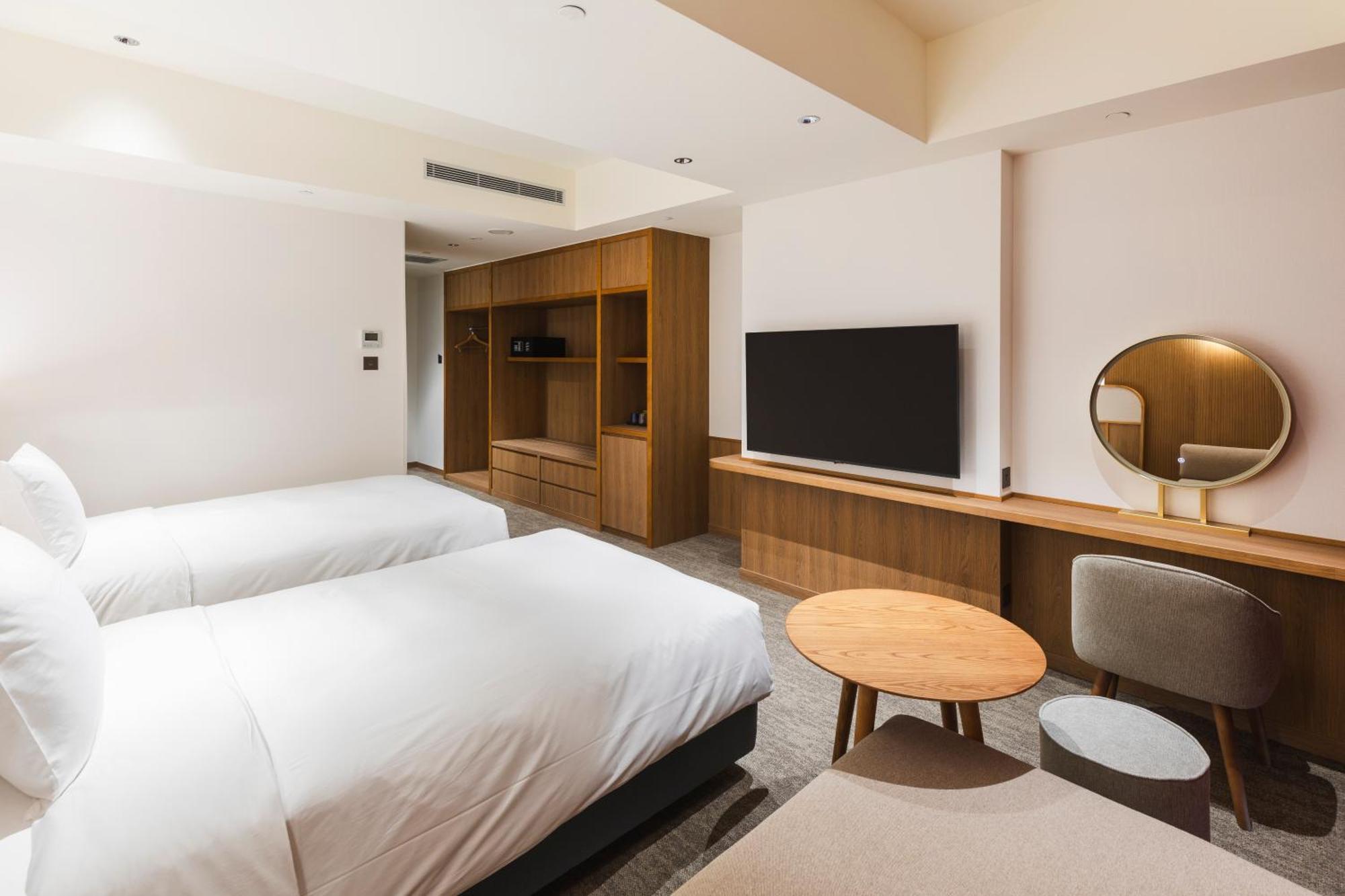 Sotetsu Grand Fresa Taipei Ximen Hotell Rum bild