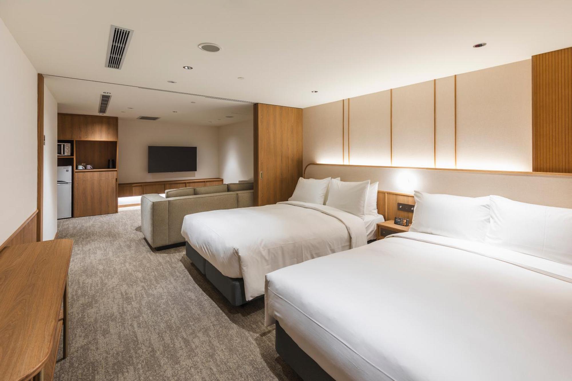 Sotetsu Grand Fresa Taipei Ximen Hotell Rum bild