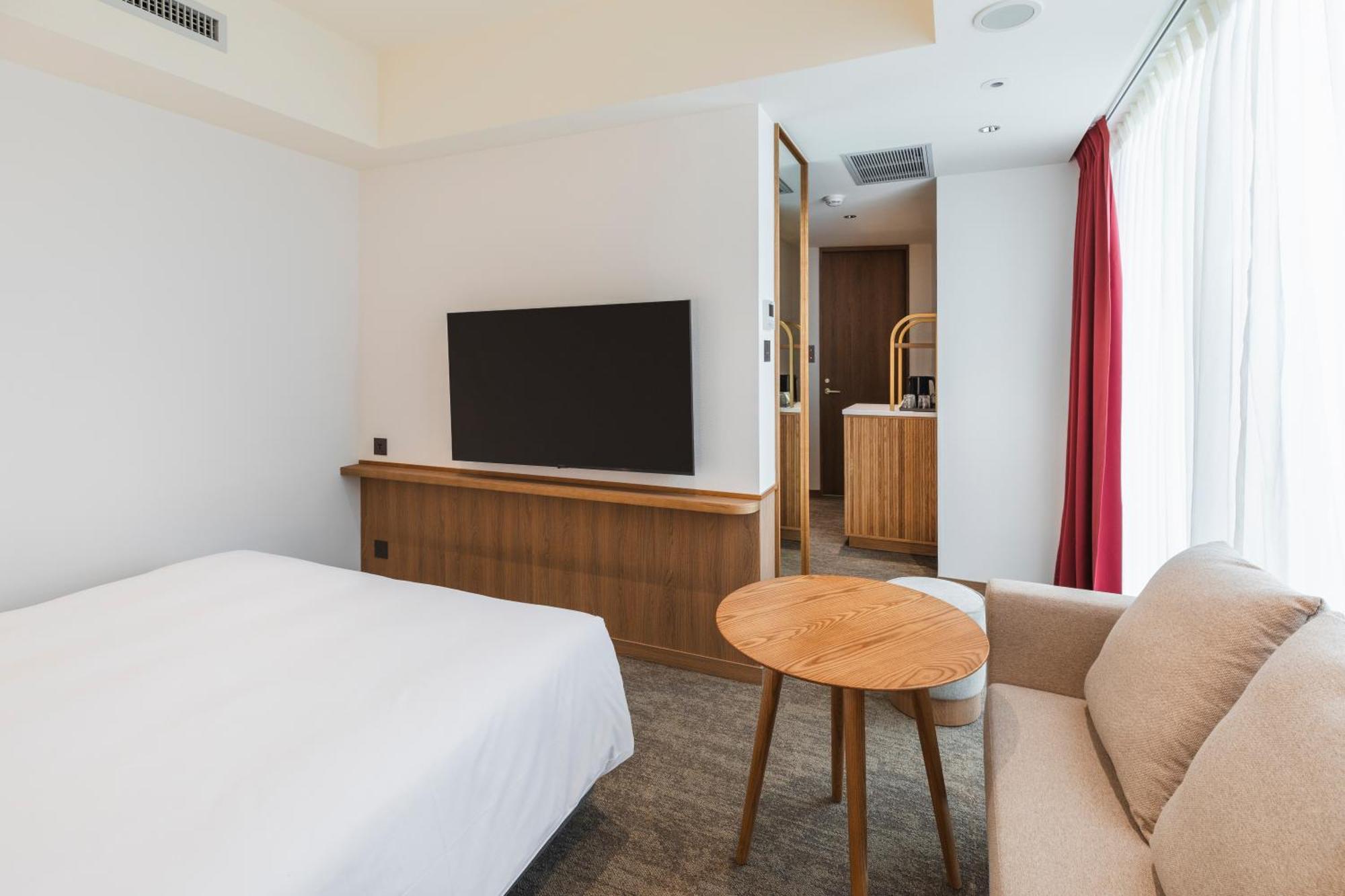 Sotetsu Grand Fresa Taipei Ximen Hotell Rum bild