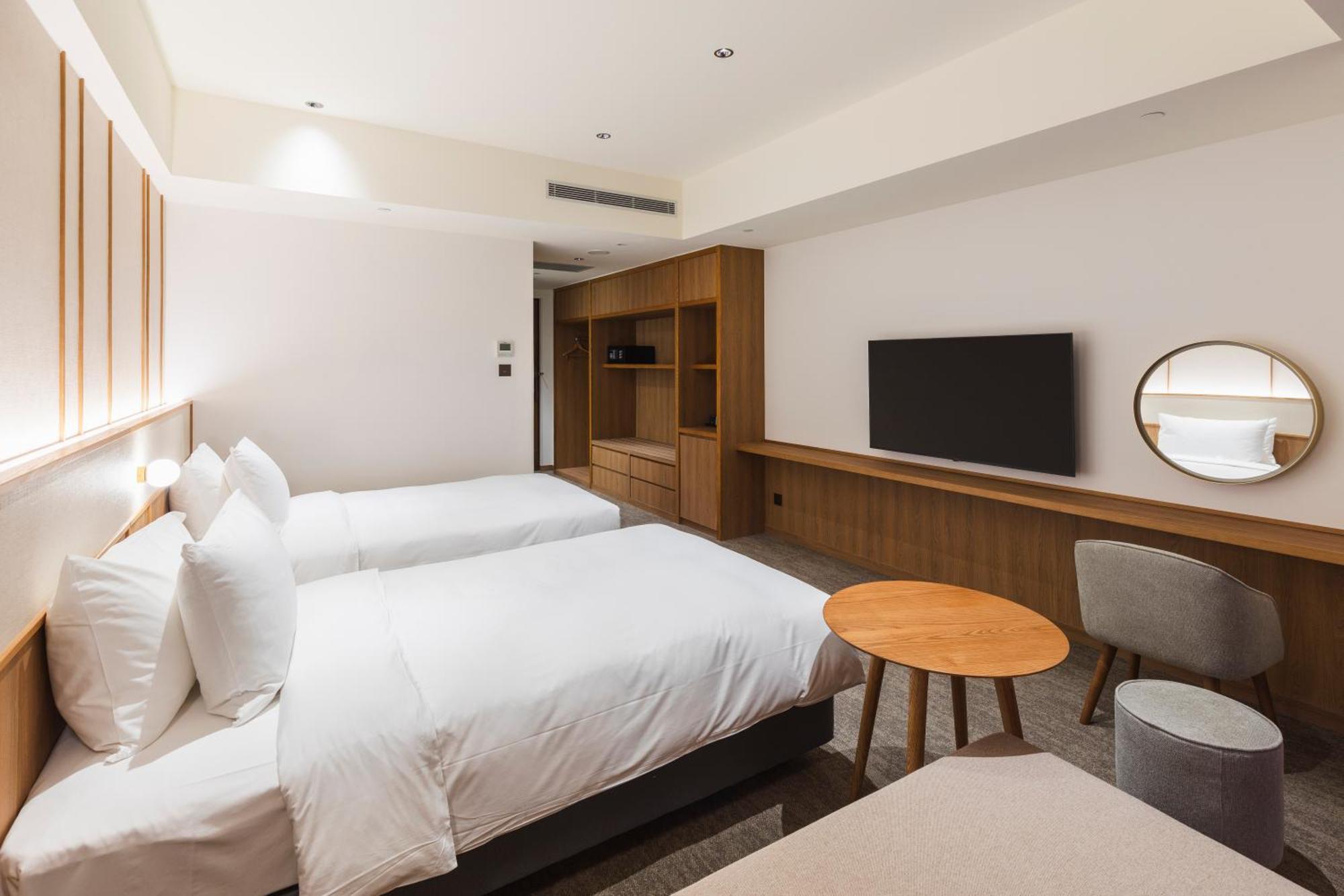 Sotetsu Grand Fresa Taipei Ximen Hotell Rum bild