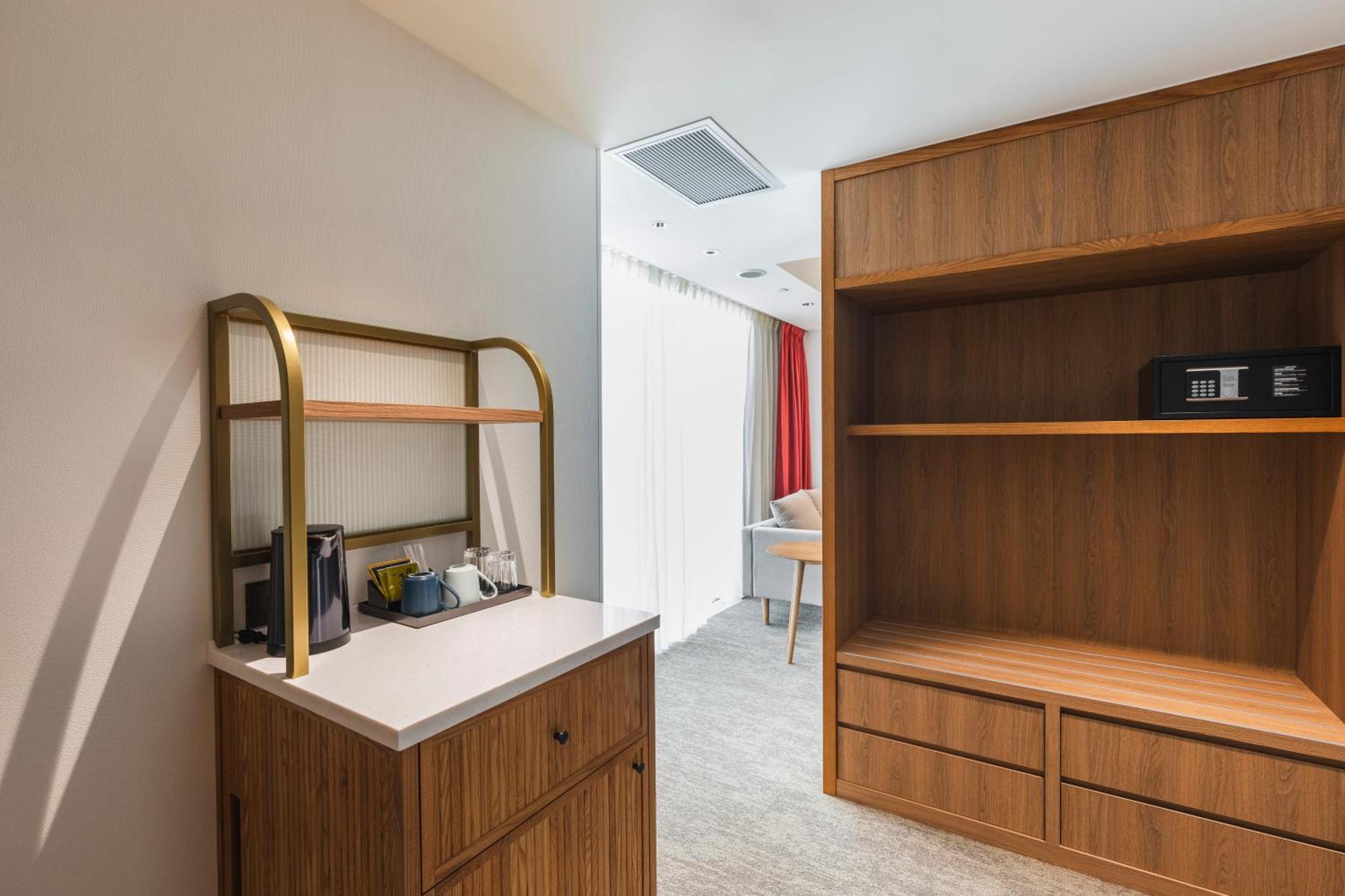 Sotetsu Grand Fresa Taipei Ximen Hotell Rum bild